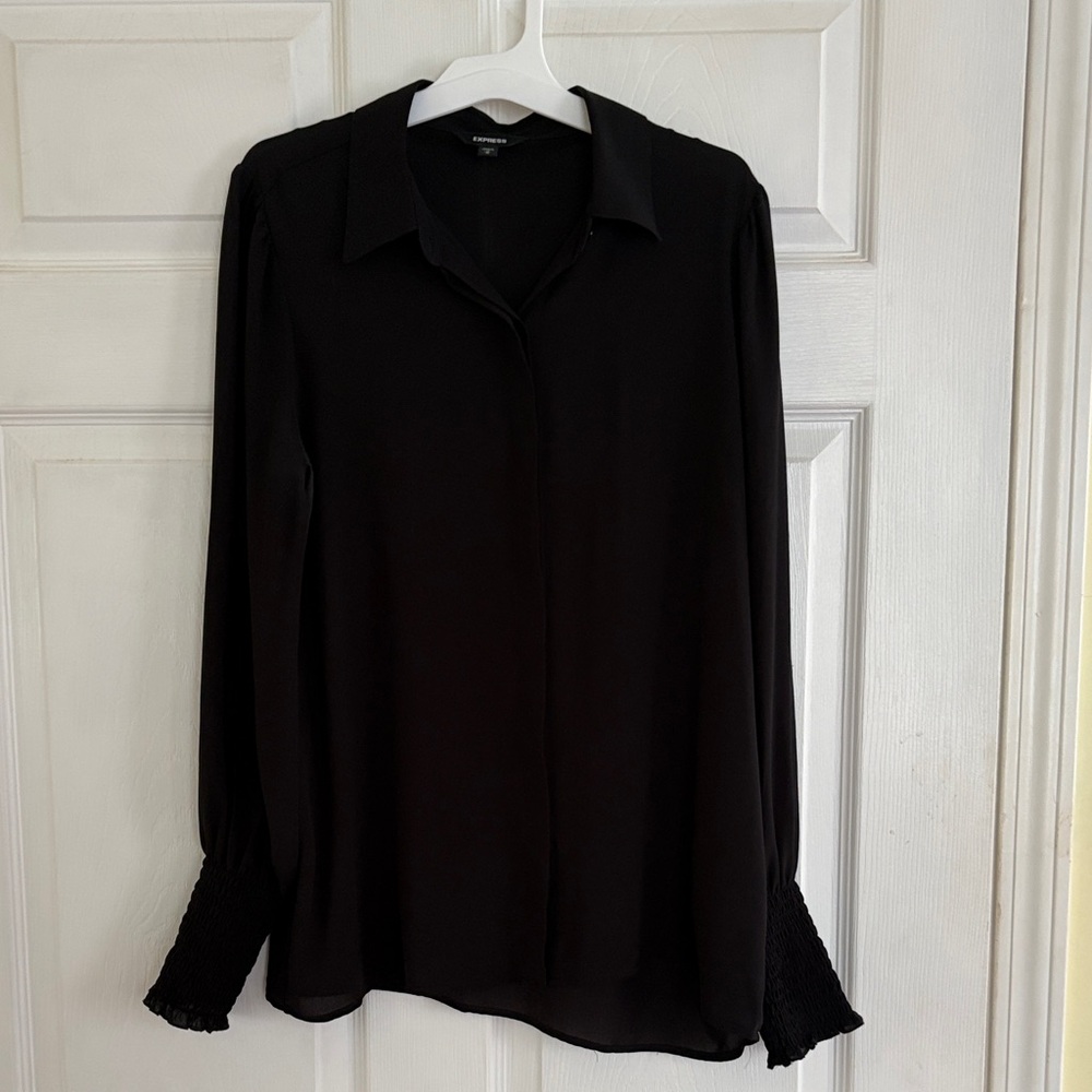 Express Portofino  Blouse in Black